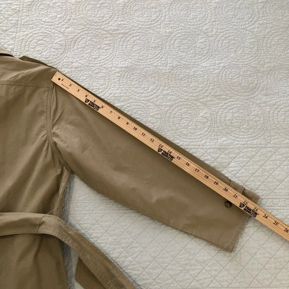 Woolrich John Rich and Bros safari field trench jacket. Size medium. - Picture 11 of 12